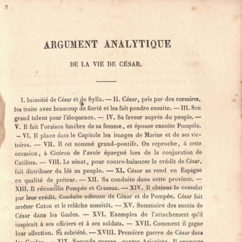 17,5 x 11,5 εκ. 6 σ. χ.α. + 264 σ. + 4 σ. χ.α., όπου στο φ. 1 στο recto κτητορική σφραγίδ